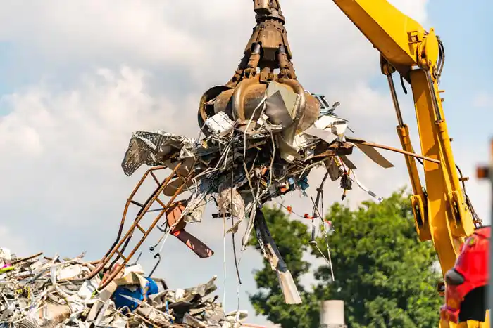 Recycling-Infrastruktur in Berlin